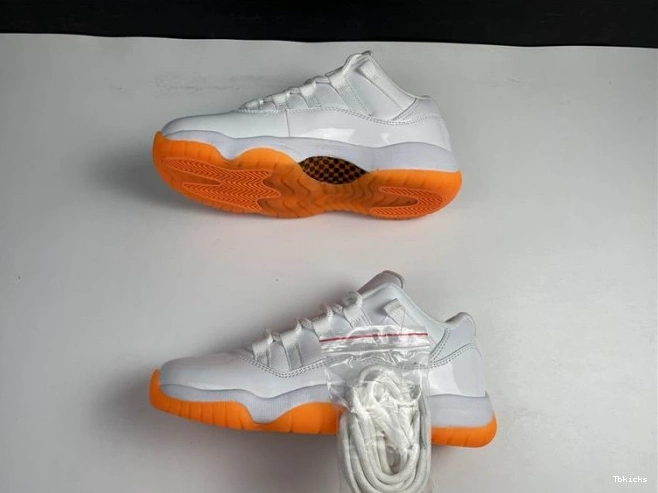 Rep TBK AH7860-139 AIR 11 JORDAN LOW RETRO CITRUS BRIGHT 0821